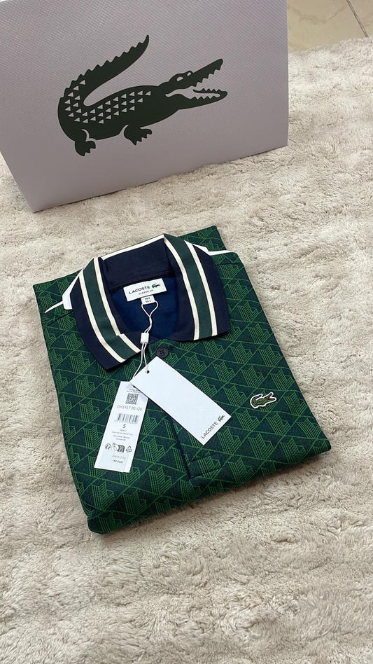 Polo Lacoste Monogramme